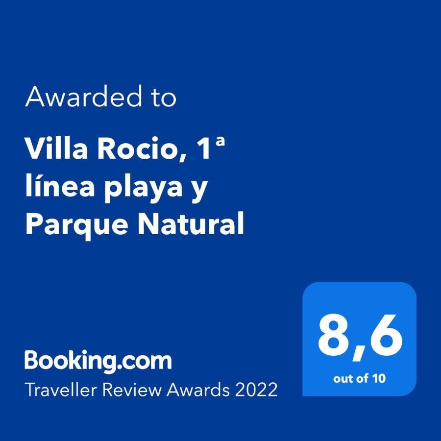 Villa Rocio, 1ª Linea Playa Y Parque Natural - Planta Baja Cabo De Gata Kültér fotó