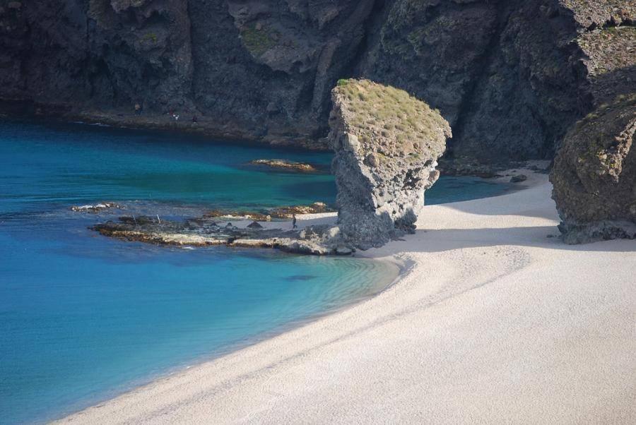 Villa Rocio, 1ª Linea Playa Y Parque Natural - Planta Baja Cabo De Gata Kültér fotó